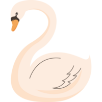 passarinho cisne png