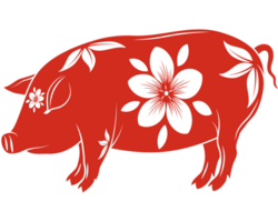 cerdo zodiaco chino animal png