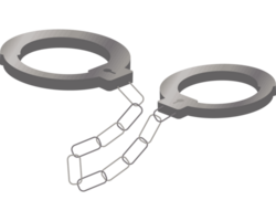 handcuffs law tool png