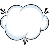 espressione nube pop arte stile png