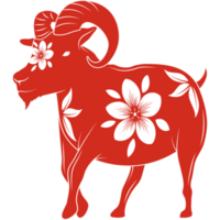 cabra zodiaco chino animal png