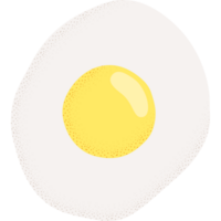 egg fried breakfast food png