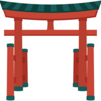 famoso arco japonés png