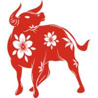 toro zodiaco chino animal png