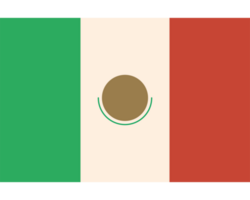 mexico flagga Land png