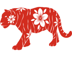 tiger chinese zodiac animal png