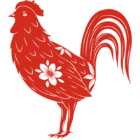 rooster chinese zodiac animal png