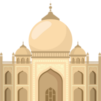 taj mahal beroemd mijlpaal png