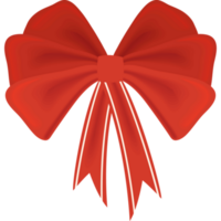 red ribbon bow png