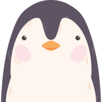 söt pingvin djur png