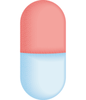 rosa kapsel medicin png