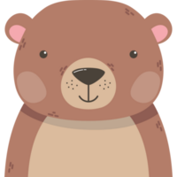 cute bear animal png