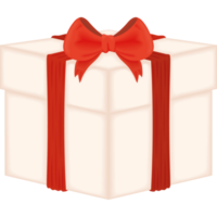 gift white and ribbon png