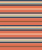 Colorful horizontal striped seamless vector illustration pattern background.