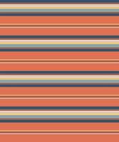 Colorful horizontal striped seamless vector illustration pattern background.