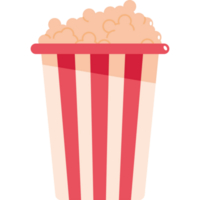 cinéma pop corn nourriture png