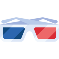 lunettes de cinéma 3d png