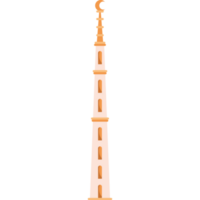 torre de la mezquita musulmana png