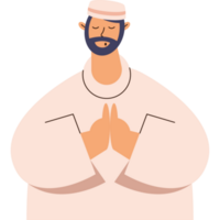 bearded man muslim png