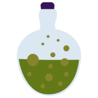 vergiften Flasche Halloween png