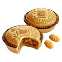 Mince Pies Isolated on a transparent background. png