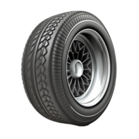 Car tire isolated on background. png