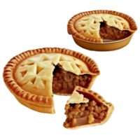Mince Pies Isolated on a transparent background. png