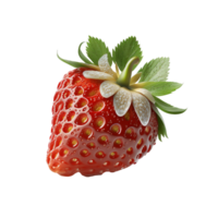 strawberry isolated on background. png