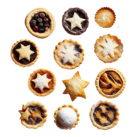 Mince Pies Isolated on a transparent background. png