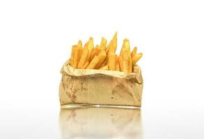 2,130 Fries Bag Stock Photos - Free & Royalty-Free Stock Photos