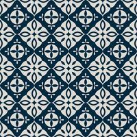 tile pattern ornament vector