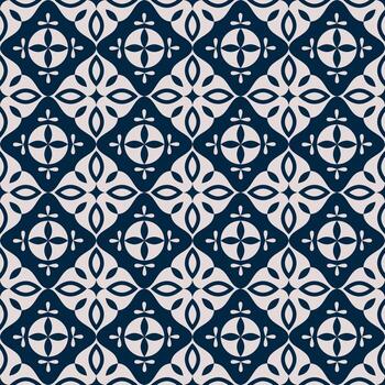 loseta modelo ornamento vector