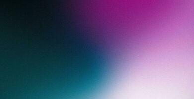 Blurred gradient background purple blue white grainy texture website header poster banner abstract design photo
