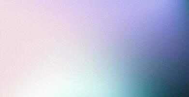 Light pastel purple blue white grainy gradient blurred background abstract header poster banner design, copy space photo