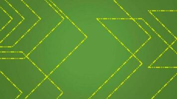 abstract geometric green modern decorative stylish banner background photo
