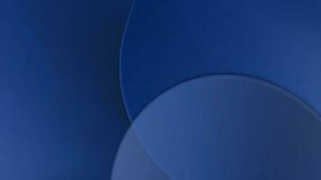 Dark blue modern background for design. geometric shapes. circles. gradients. Abstract. photo