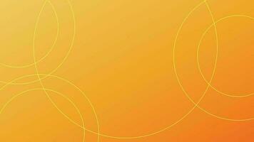 Fresh abstract orange gradient background. design with modern corporate and business concept photo