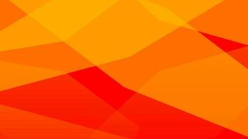 amarillo naranja rojo resumen antecedentes para diseño. geométrico formas triangulos, rayas, líneas. color degradado. moderno, futurista. ligero oscuro sombras. web pancartas foto