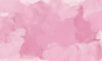 Pink Watercolor Paintbrush Background photo