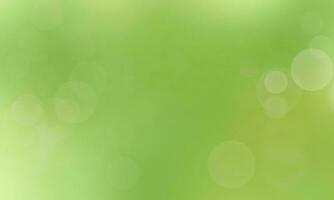 Green Bokeh Pastel Background photo