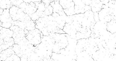 Black grunge effect on white background, cracked ground, ground  distress texture, damage texture, scratch texture, grunge texture for overlay design extra effect, vector