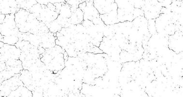 Black grunge effect on white background, cracked ground, ground  distress texture, damage texture, scratch texture, grunge texture for overlay design extra effect, vector