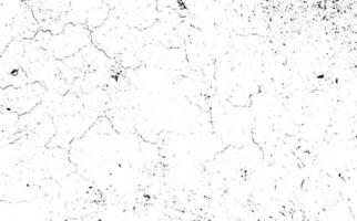 Black grunge effect on white background, cracked ground, ground  distress texture, damage texture, scratch texture, grunge texture for overlay design extra effect, vector