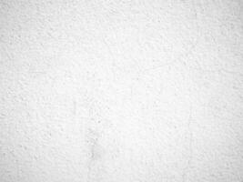 Seamless texture of white cement wall a rough surface, with space for text, for a background. photo