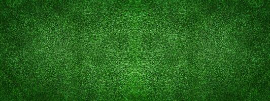 Green grass texture background grass garden concept used for making green background football pitch, Grass Golf, green lawn pattern textured background. photo