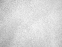 White clean wool texture background. light natural sheep wool. white seamless cotton. texture of fluffy fur for designers. close-up fragment white wool carpet. photo