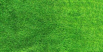 Green grass texture background grass garden concept used for making green background football pitch, Grass Golf, green lawn pattern textured background. photo