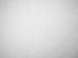White velvet fabric texture used as background. White cotton background of soft and smooth textile material. There is space for text. photo