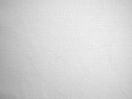 White velvet fabric texture used as background. White cotton background of soft and smooth textile material. There is space for text. photo