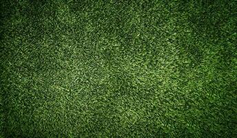 Green grass texture background grass garden concept used for making green background football pitch, Grass Golf, green lawn pattern textured background. photo